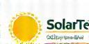 Lógó SolarTech Corp, comhlacht theicneolaíochta gréine